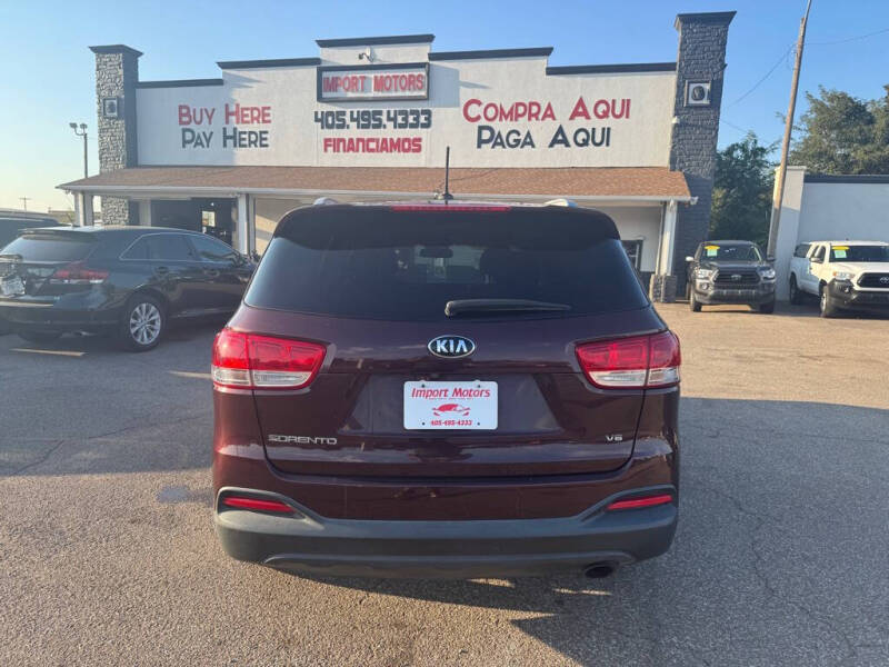 2018 Kia Sorento LX V6