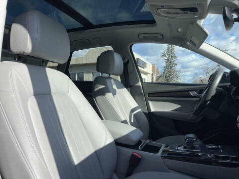 2019 Audi Q5 quattro Premium 45 TFSI