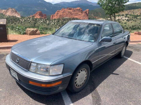 1990 Lexus LS 400
