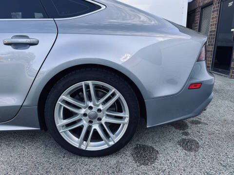 2017 Audi A7 3.0T quattro Premium Plus