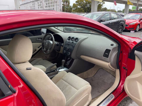 2012 Nissan Altima 2.5 S