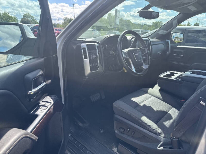 2017 GMC Sierra 1500 SLE
