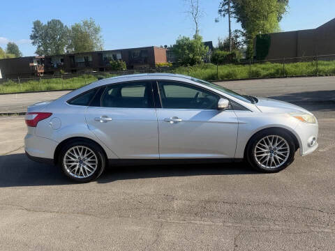 2012 Ford Focus SEL