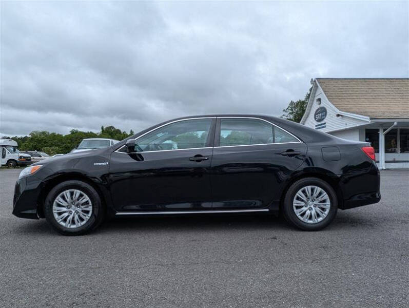 2014 Toyota Camry Hybrid LE