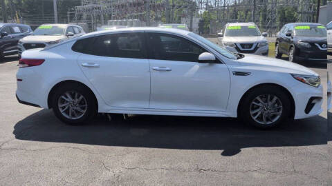 2020 Kia Optima