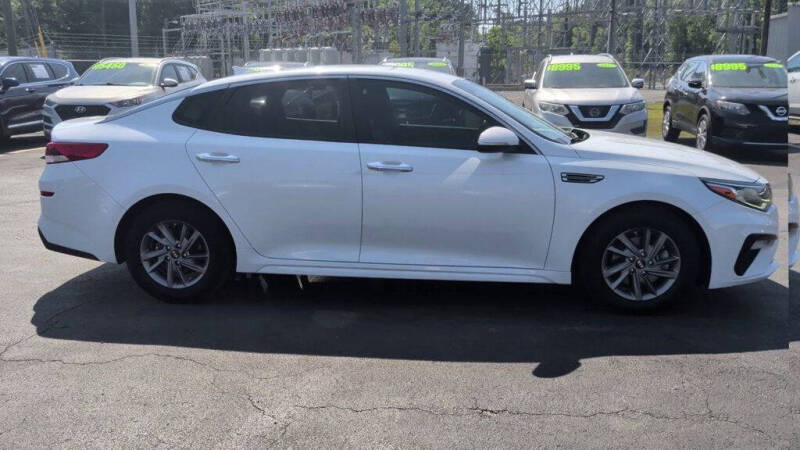2020 Kia Optima