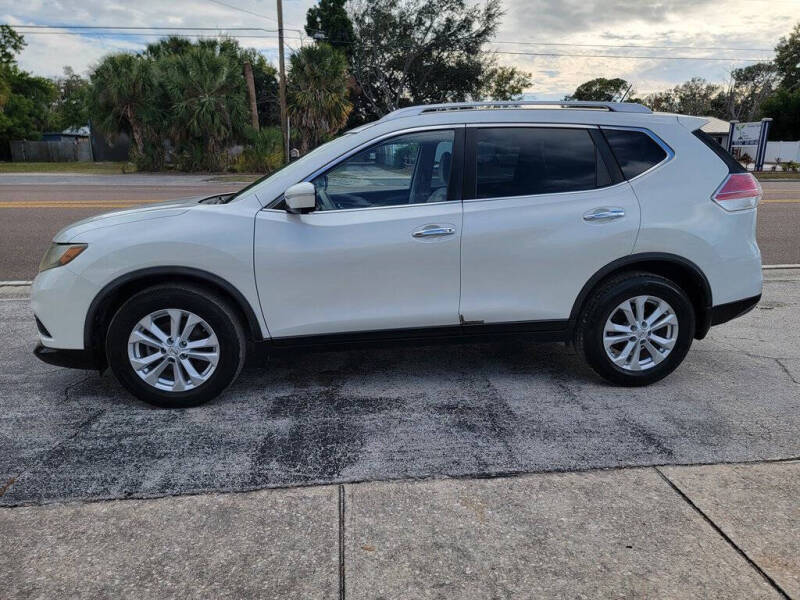 2015 Nissan Rogue SV