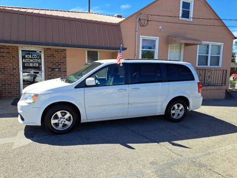 2012 Dodge Grand Caravan for sale at Rob Co Automotive LLC in Springfield TN