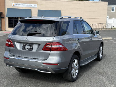 2012 Mercedes-Benz M-Class ML 350