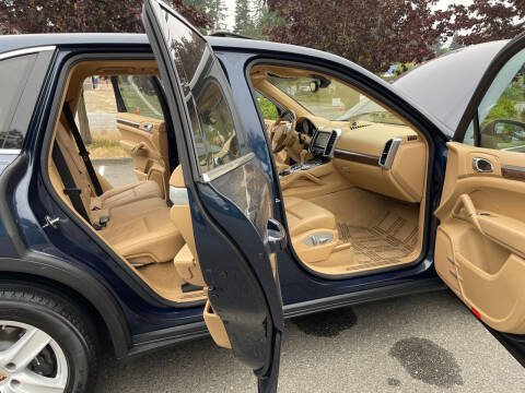 2013 Porsche Cayenne Tiptronic