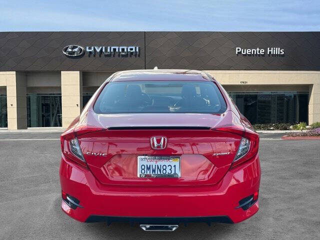 2019 Honda Civic Sport