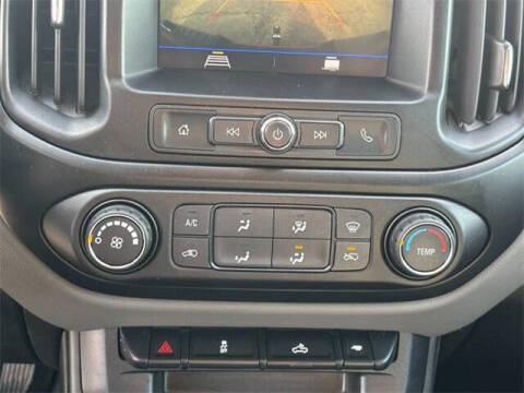 2021 Chevrolet Colorado Work Truck