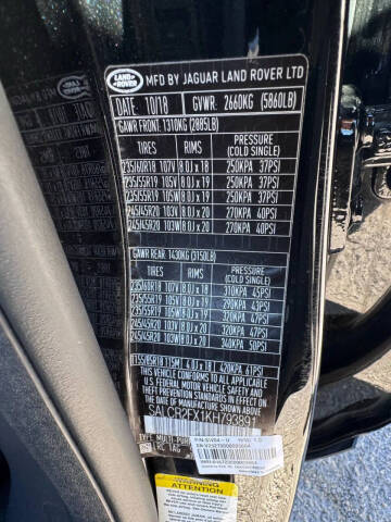 2019 Land Rover Discovery Sport