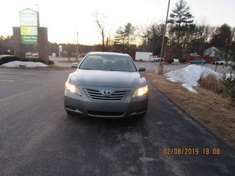 2009 Toyota Camry for sale at Heritage Truck and Auto Inc. in Londonderry NH