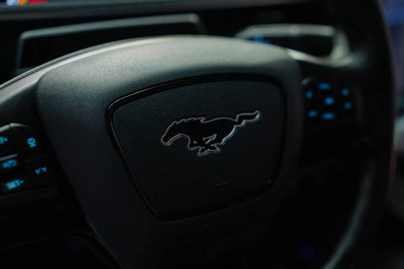 2025 Ford Mustang Mach-E Premium