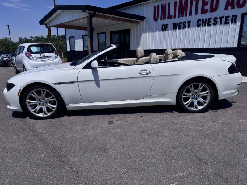 2009 BMW 6 Series 650i