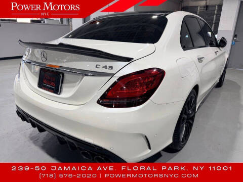 2020 Mercedes-Benz C-Class AMG C 43