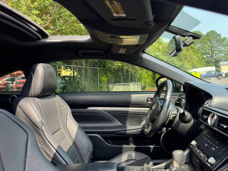 2015 Lexus RC 350