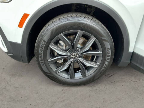 2024 Volkswagen Tiguan Wolfsburg Edition 4Motion