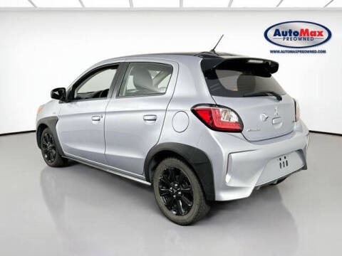 2024 Mitsubishi Mirage Black Edition