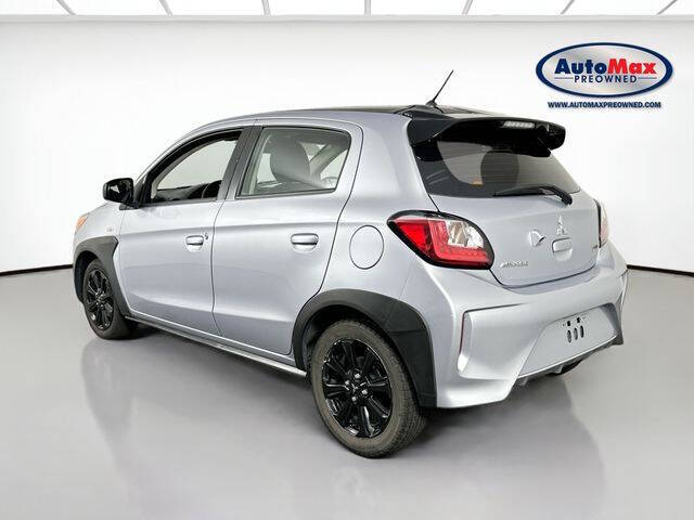 2024 Mitsubishi Mirage Black Edition