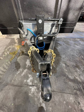 2025 Black Hawk 16x83 High Side Dump Trailer D