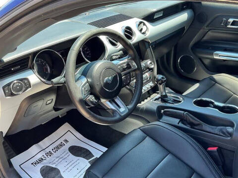 2015 Ford Mustang EcoBoost