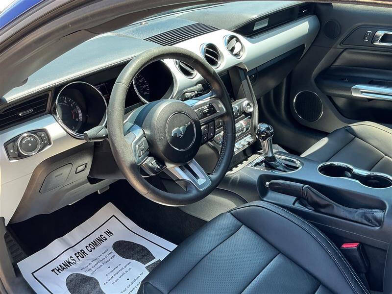 2015 Ford Mustang EcoBoost
