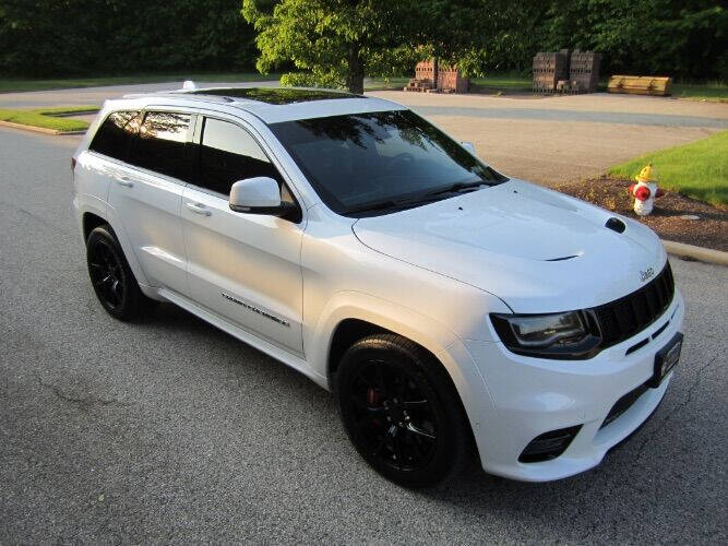 2017 Jeep Grand Cherokee SRT