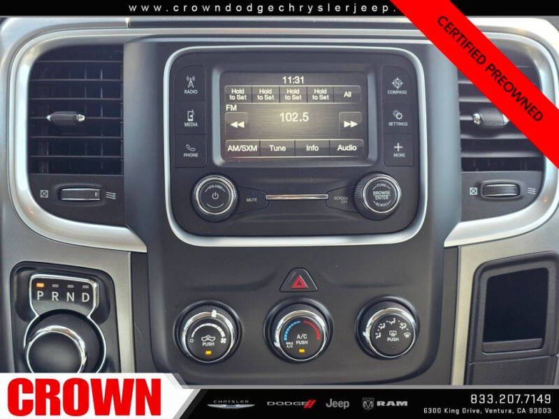 2024 RAM 1500 Classic SLT