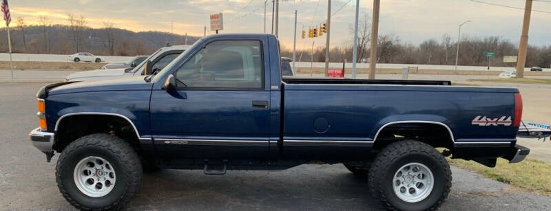 1995 Chevrolet C/K 1500 Series for sale at Briggs Auto Sales in Wheelersburg OH