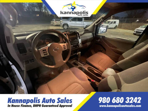 2015 Nissan Frontier