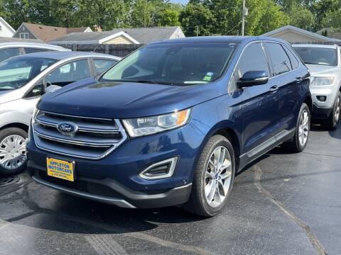 2017 Ford Edge for sale at Appleton Motorcars Sales & Service in Appleton WI