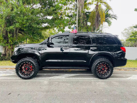 2011 Toyota Sequoia Platinum