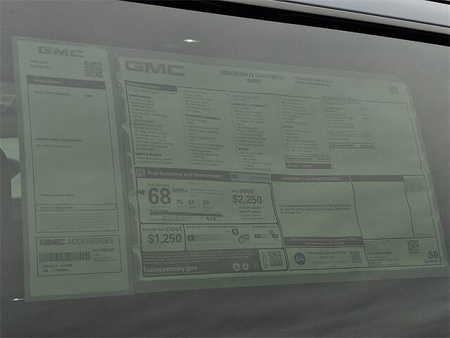 2026 GMC Sierra EV Elevation