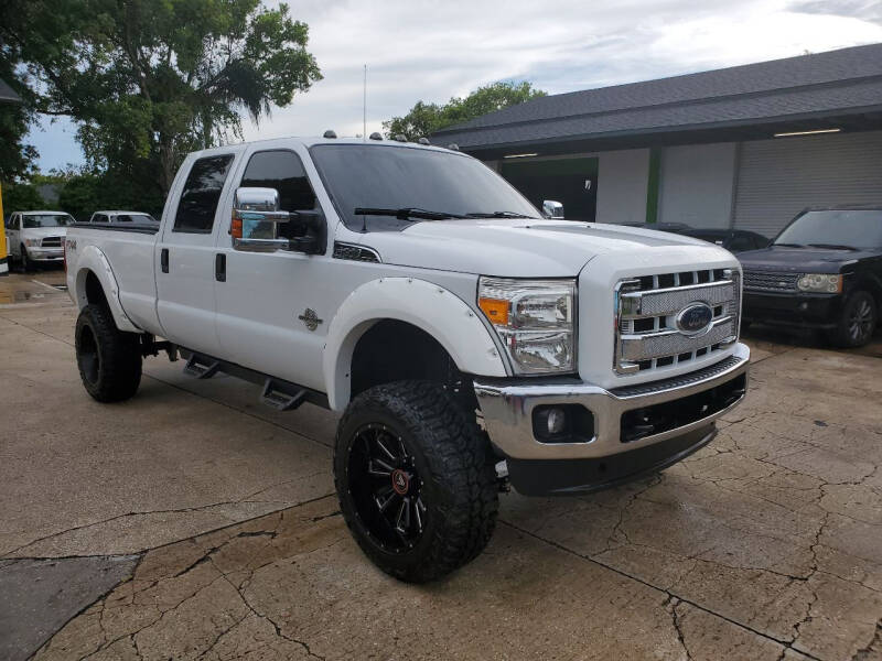 2013 Ford F-350 Super Duty for sale at AUTO TOURING in Orlando FL