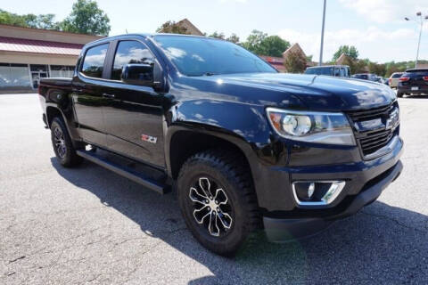 2018 Chevrolet Colorado for sale at AutoQ Cars & Trucks in Mauldin SC