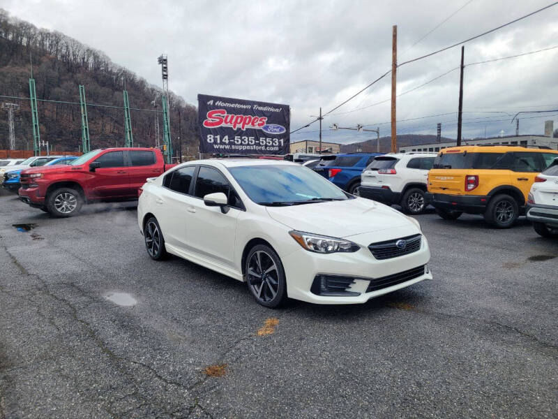 2021 Subaru Impreza Sport