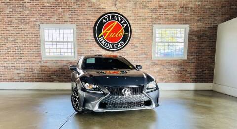 2016 Lexus RC 200t for sale at Atlanta Auto Brokers in Marietta GA