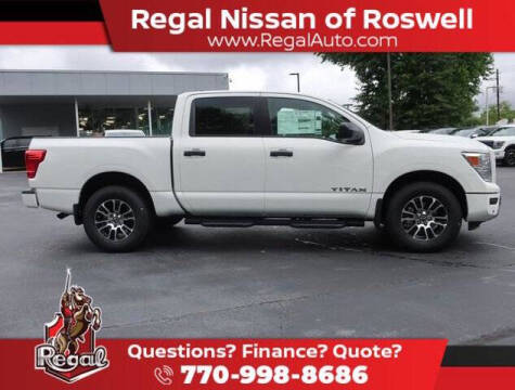 2023 Nissan Titan for sale at Southern Auto Solutions-Regal Nissan in Marietta GA