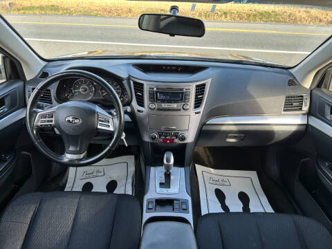 2012 Subaru Outback 3.6R Premium