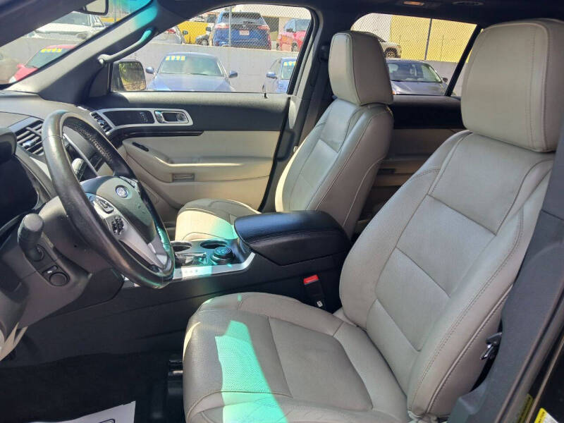 2013 Ford Explorer Limited