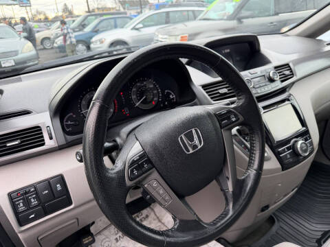 2014 Honda Odyssey EX-L