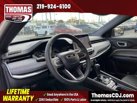 2024 Jeep Compass Latitude Lux