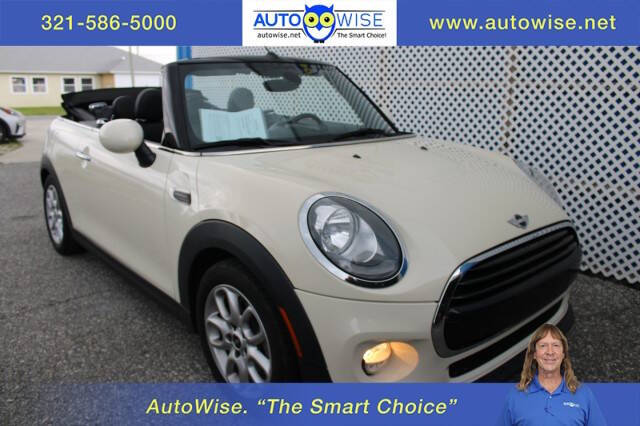 2018 MINI Convertible Cooper