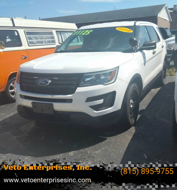 2018 Ford Explorer for sale at Veto Enterprises, Inc. in Sycamore IL