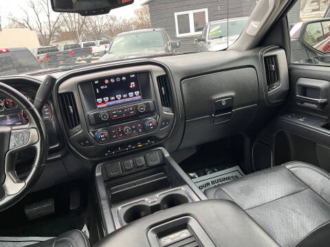 2016 GMC Sierra 1500 SLE