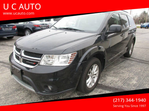 2016 Dodge Journey for sale at U C AUTO in Urbana IL