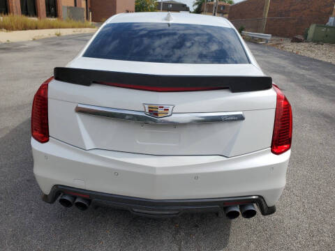 2016 Cadillac CTS-V