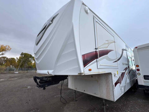 2008 KZ RV Inferno 40